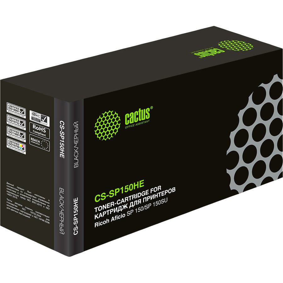 Cactus CS-SP150HE Black