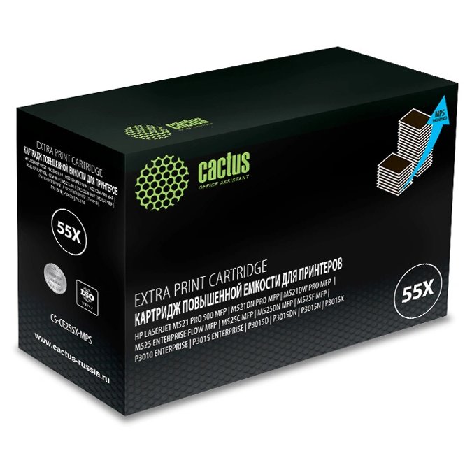Cactus CS-CE255X-MPS Black