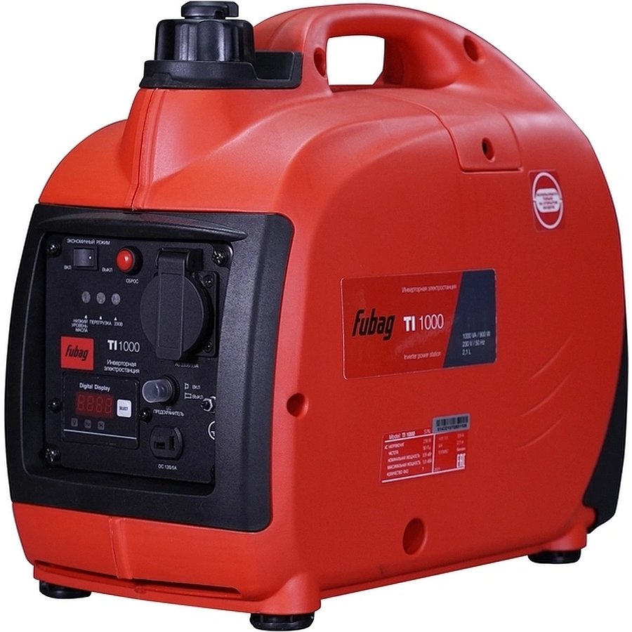 FUBAG TI 1000, 220/12 В, 1кВт (646250)
