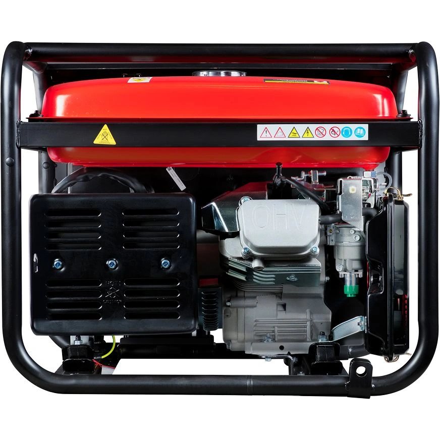 FUBAG BS BS 8000 XD AES Duplex, 380/220 В, 8кВт, с АКБ (46761)