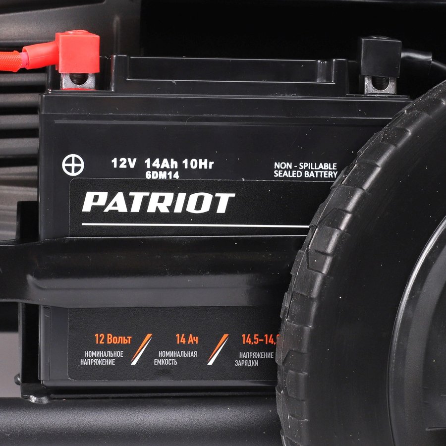 Patriot GRA 8500 DAWS, 380/220/12 В, 8.5кВт, на колёсах с АКБ (472102483)