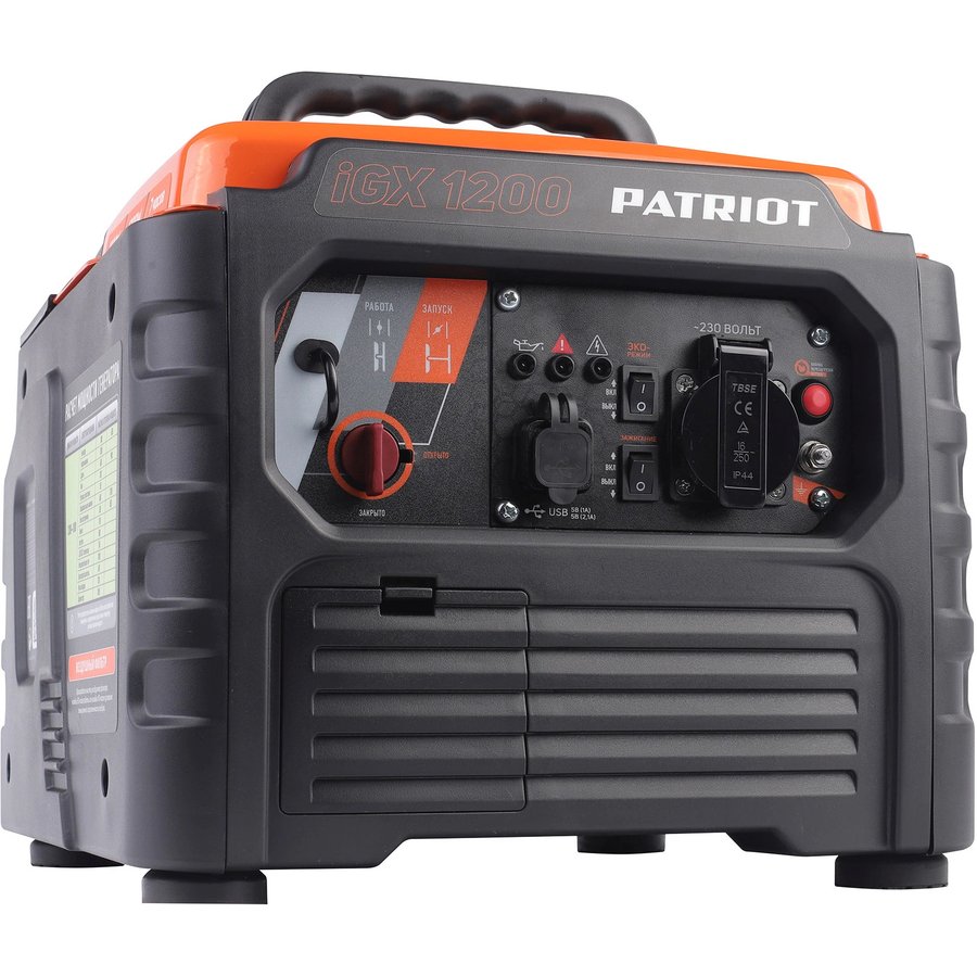 Patriot iGX 1200, 220 В, 1.2кВт (474102312)