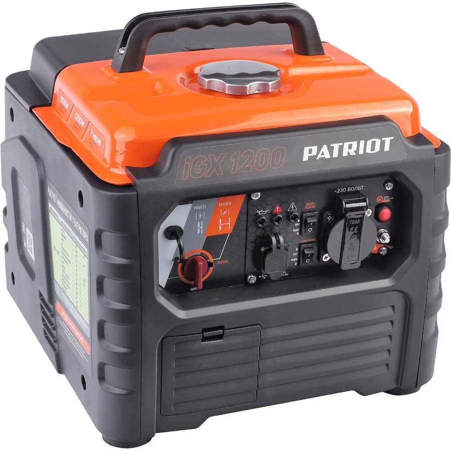 Patriot iGX 1200, 220 В, 1.2кВт (474102312)