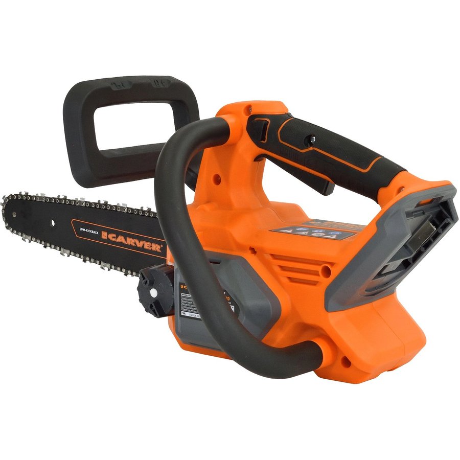 CARVER CCS 01BL20-920, аккумуляторная, 20В, без АКБ, без ЗУ (01.030.00009)