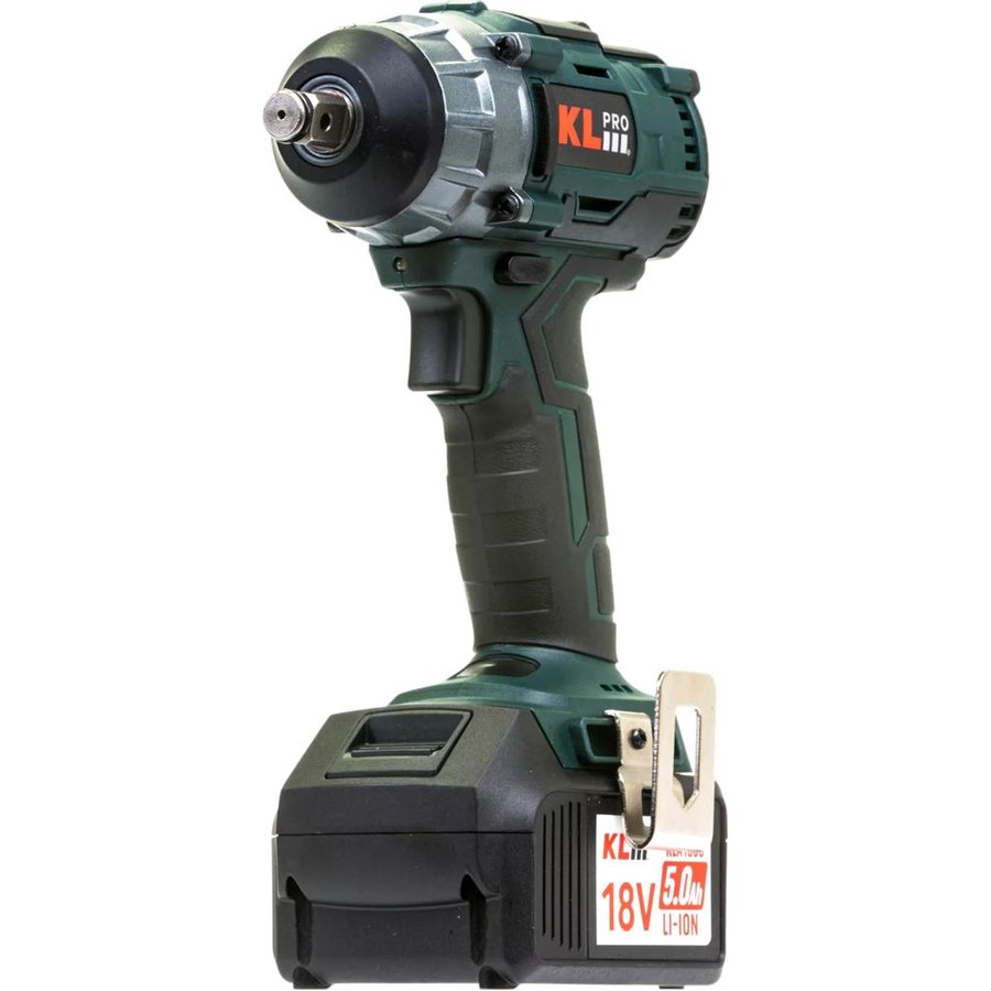 KLPRO KLSS18B-50, 5Ач, с двумя аккумуляторами (12046)