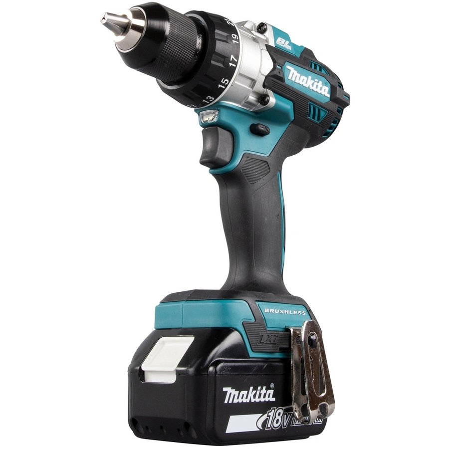 Makita DDF486RTJ, 5Ач, с двумя аккумуляторами