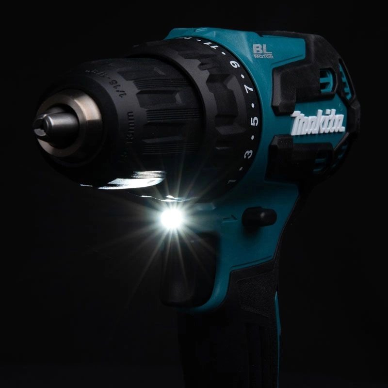 Makita DDF490WVE, 2Ач, с двумя аккумуляторами