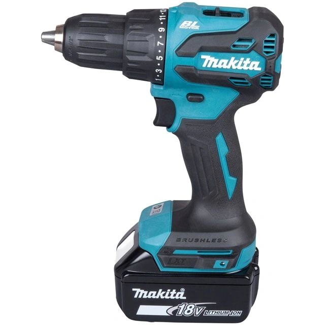 Makita DHP490F005, 3Ач, с одним аккумулятором