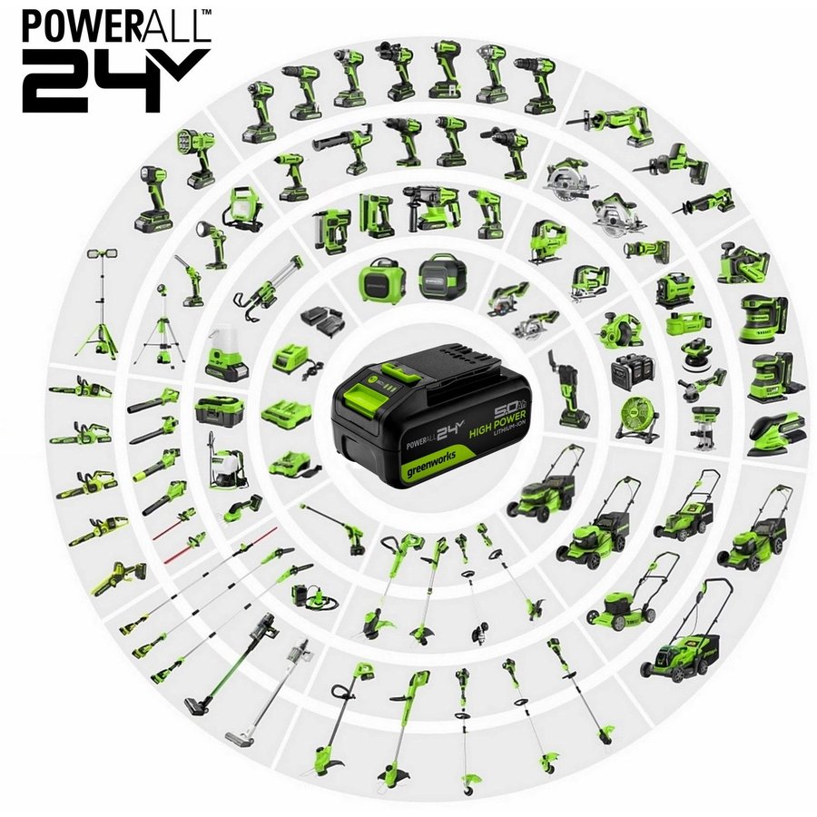 Greenworks GD24CS (1500907CUB)