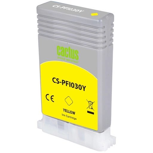 Cactus CS-PFI030Y Yellow