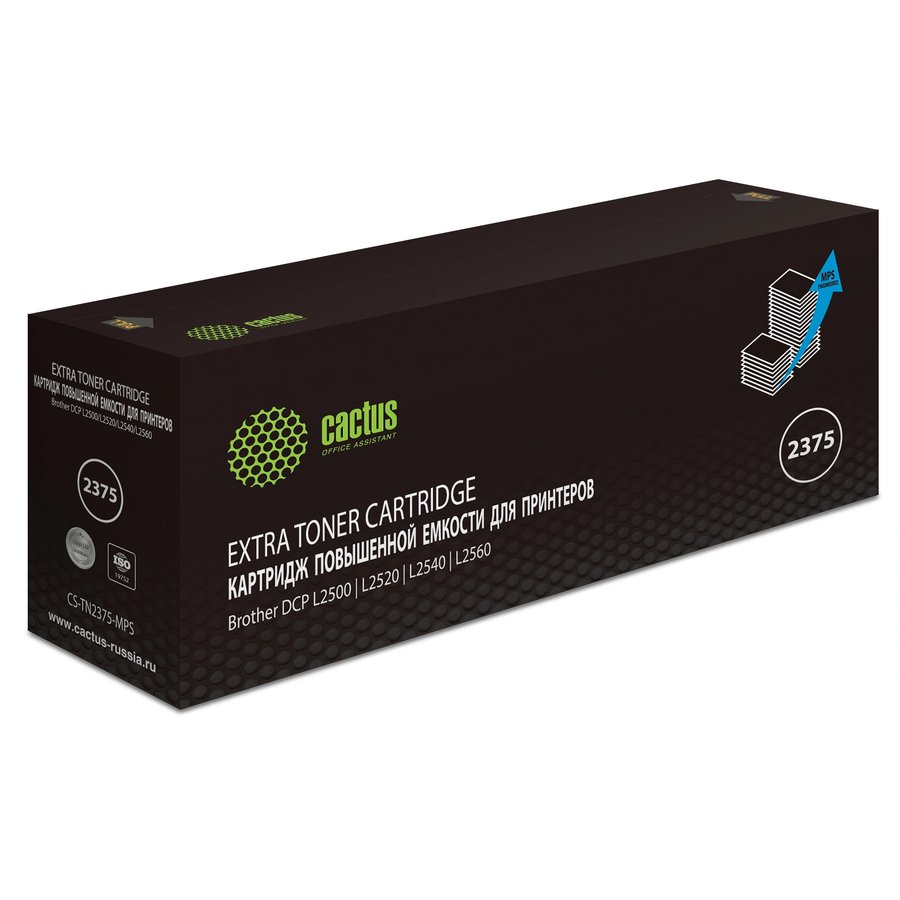Cactus CS-TN2375-MPS Black