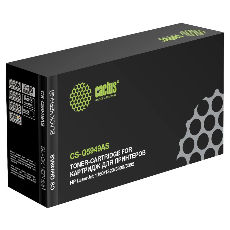 Cactus CS-Q5949AS Black