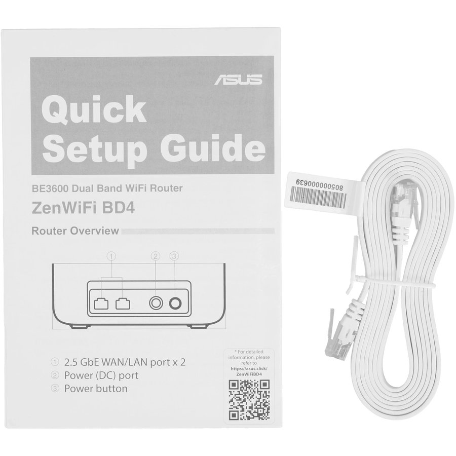 ASUS ZenWiFi BD4 (2 шт.) (BD4 (W-2-PK))