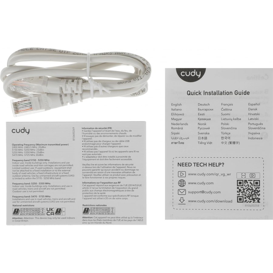 Cudy WR3000S