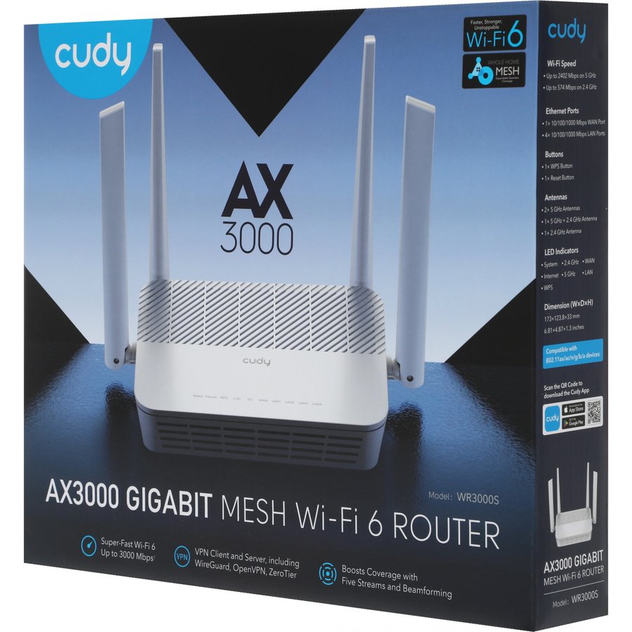 Cudy WR3000S