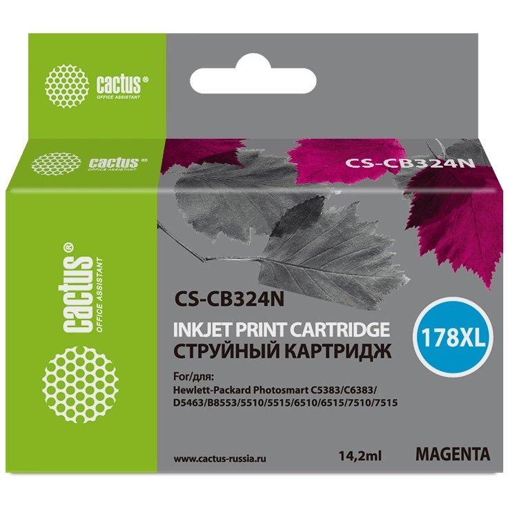 Cactus CS-CB324N Magenta