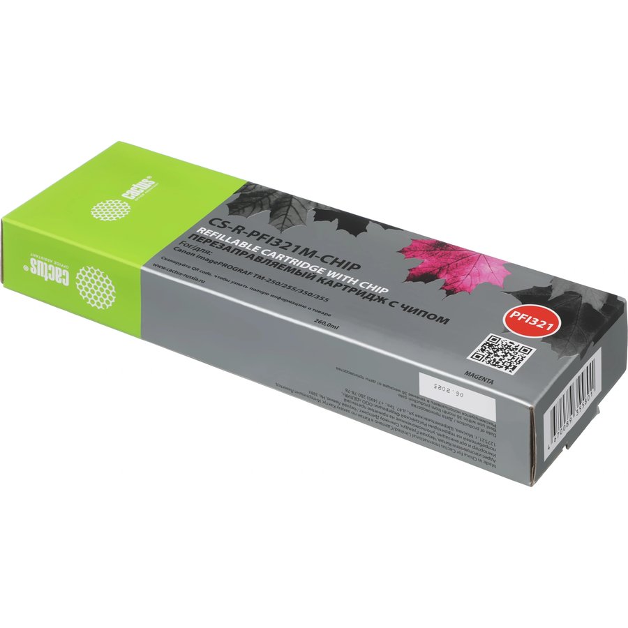Cactus CS-R-PFI321M-CHIP Magenta