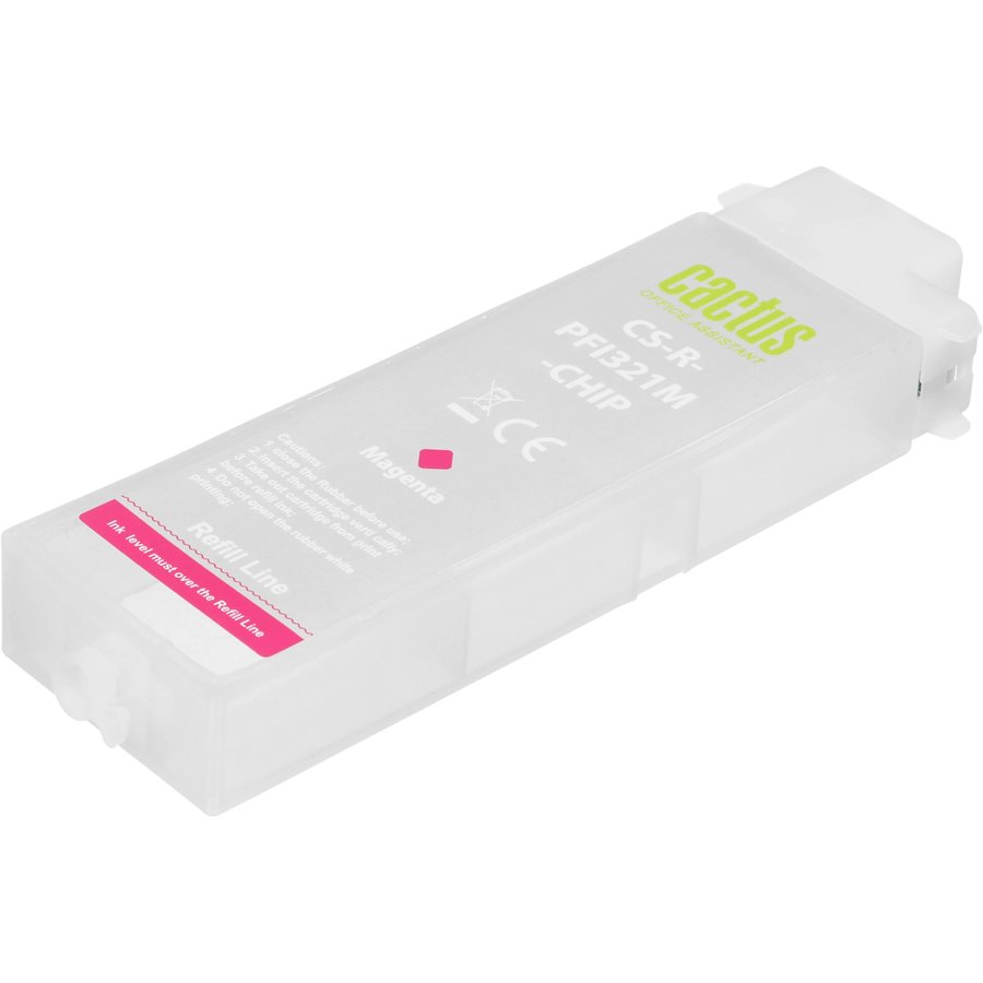 Cactus CS-R-PFI321M-CHIP Magenta