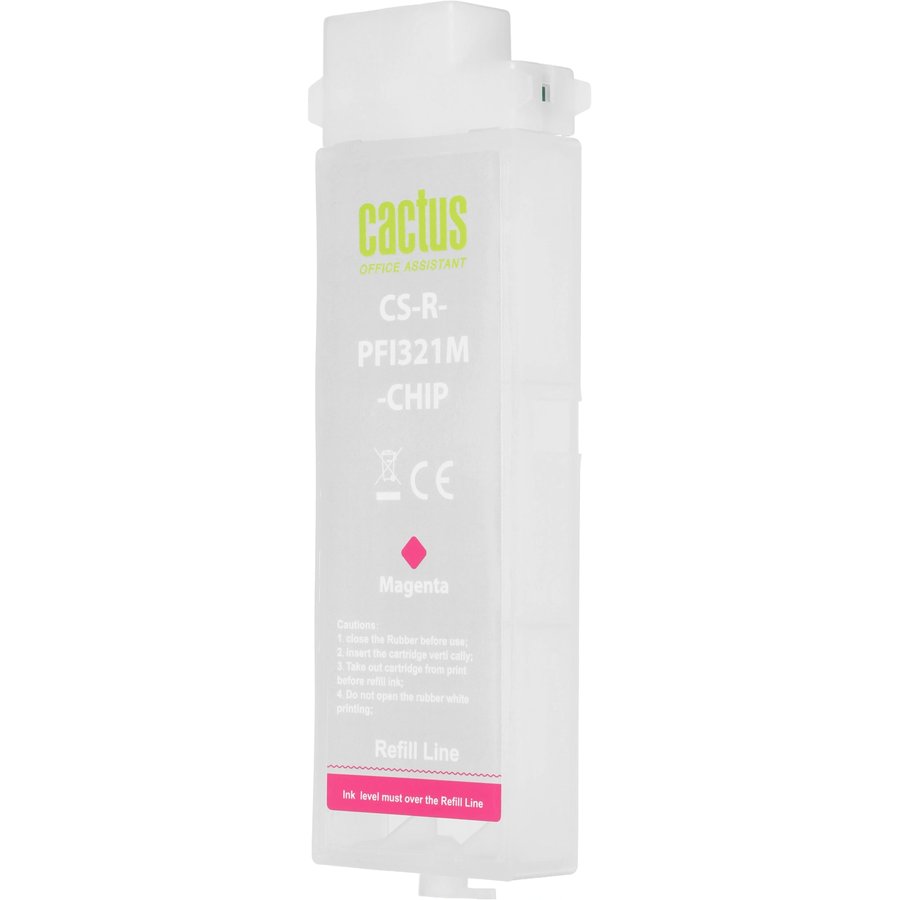 Cactus CS-R-PFI321M-CHIP Magenta