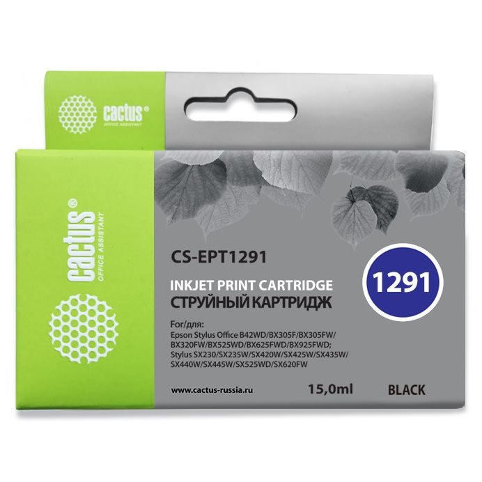 Cactus CS-EPT1291 Black