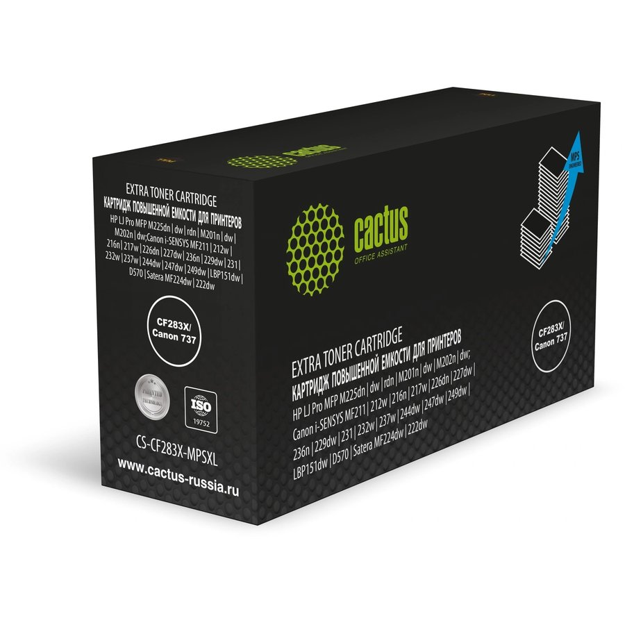 Cactus CS-CF283X-MPSXL Black