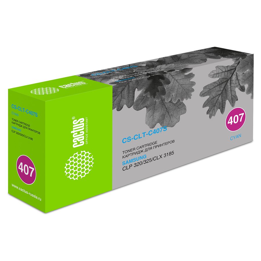 Cactus CS-CLT-C407S Cyan