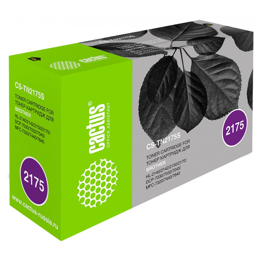 Cactus CS-TN2175S Black