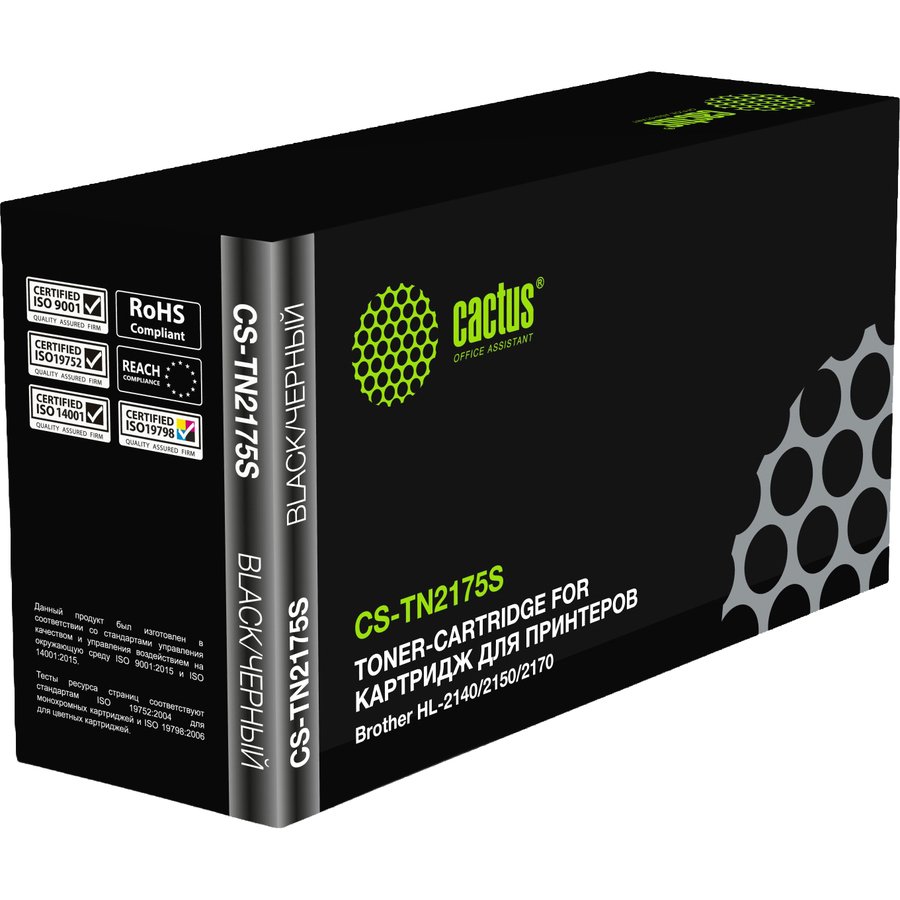 Cactus CS-TN2175S Black