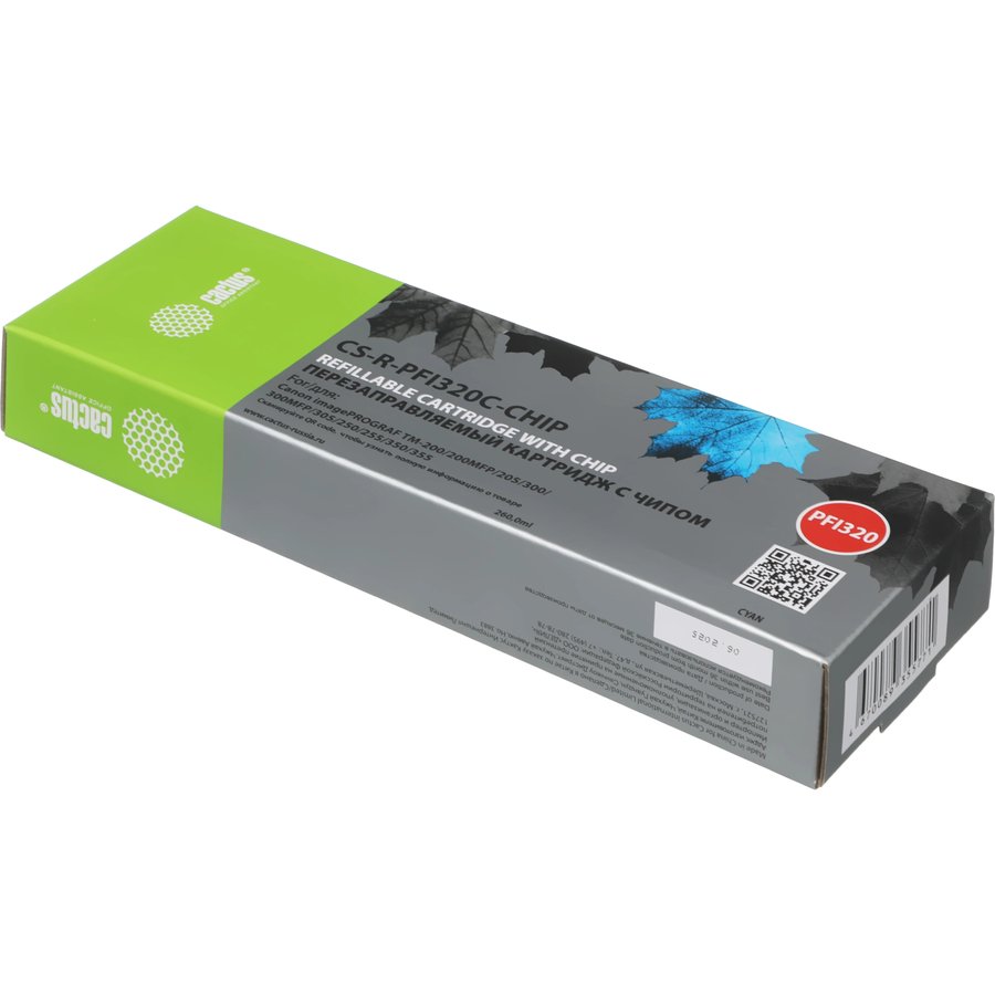 Cactus CS-R-PFI320C-CHIP Cyan