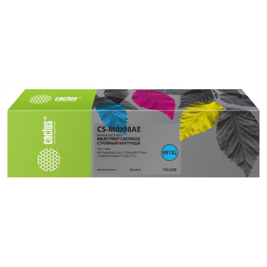 Cactus CS-M0J98AE Yellow