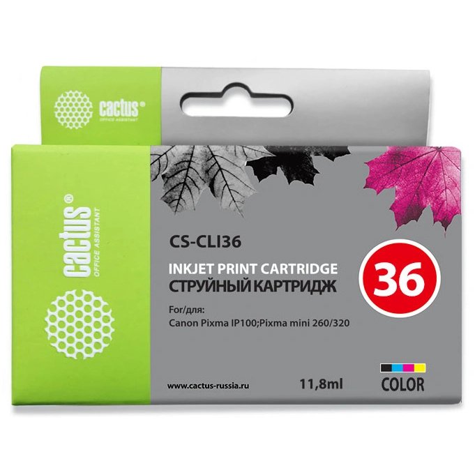 Cactus CS-CLI36 Color