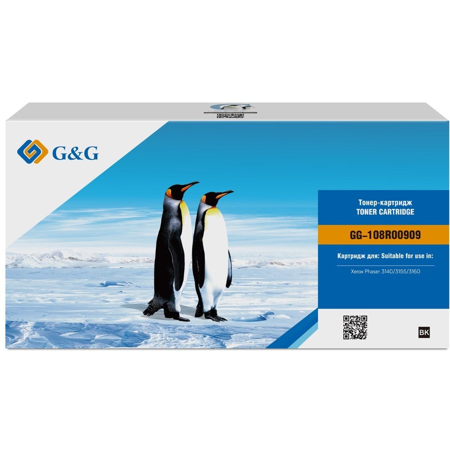 G&G GG-108R00909 Black