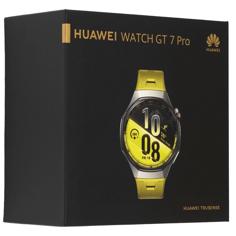 Huawei Watch GT 7 Pro 46mm Yellow (55020JUM)