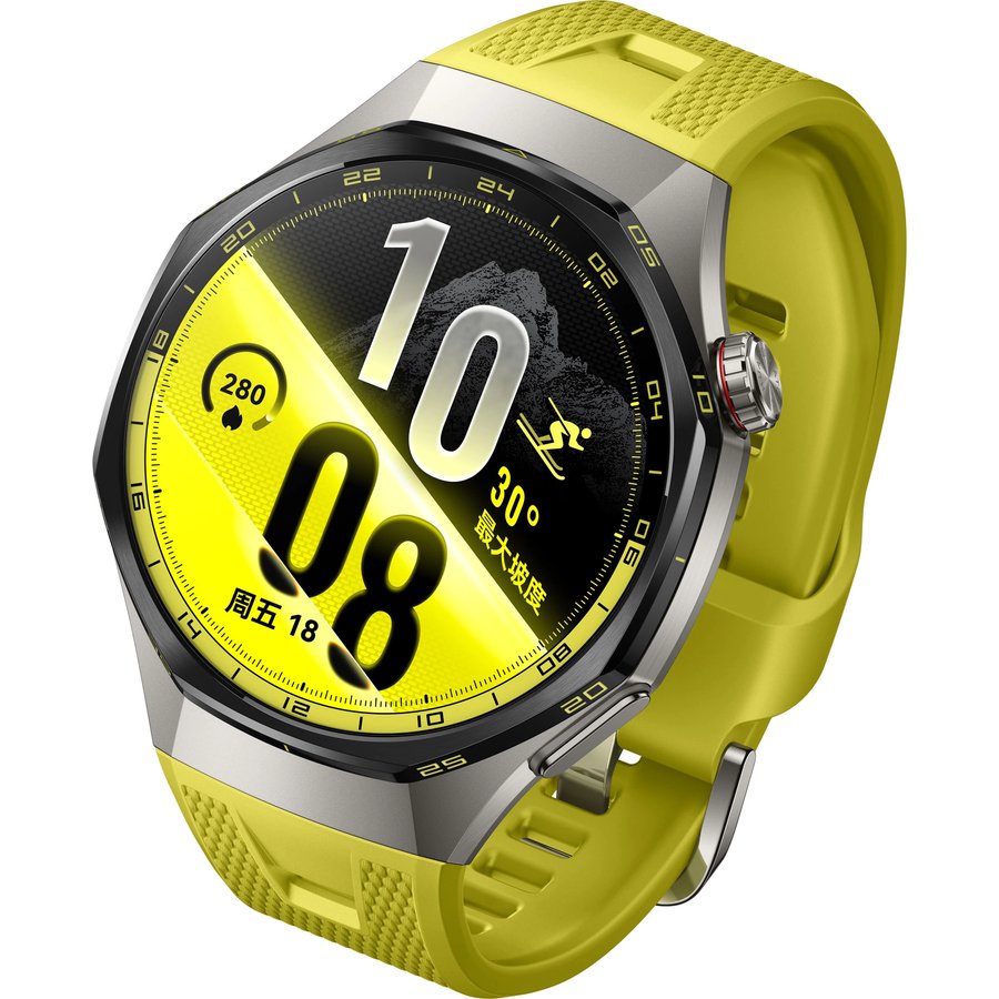 Huawei Watch GT 7 Pro 46mm Yellow (55020JUM)