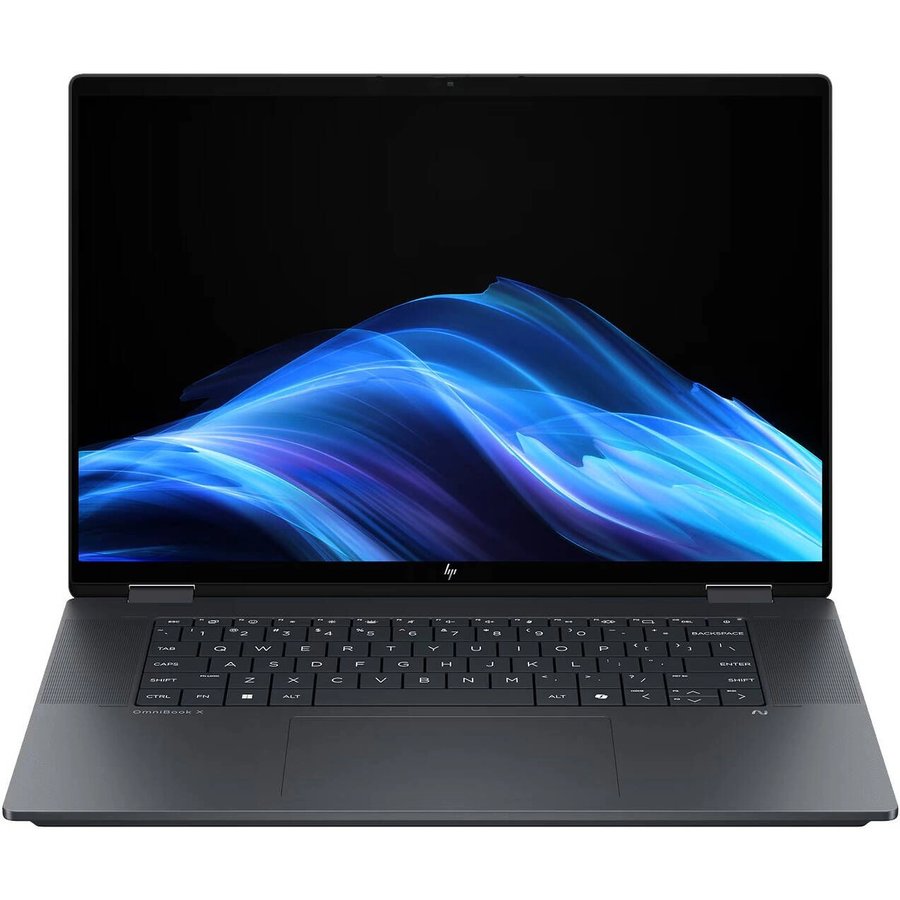 HP OmniBook X Flip 16-as0023dx (B5UH1UA) Intel Core Ultra 7 256V 2200MHz/16"/1920x1200/16GB/1024GB SSD/Intel Arc/Wi-Fi/Bluetooth/Windows 11 Home (Grey)