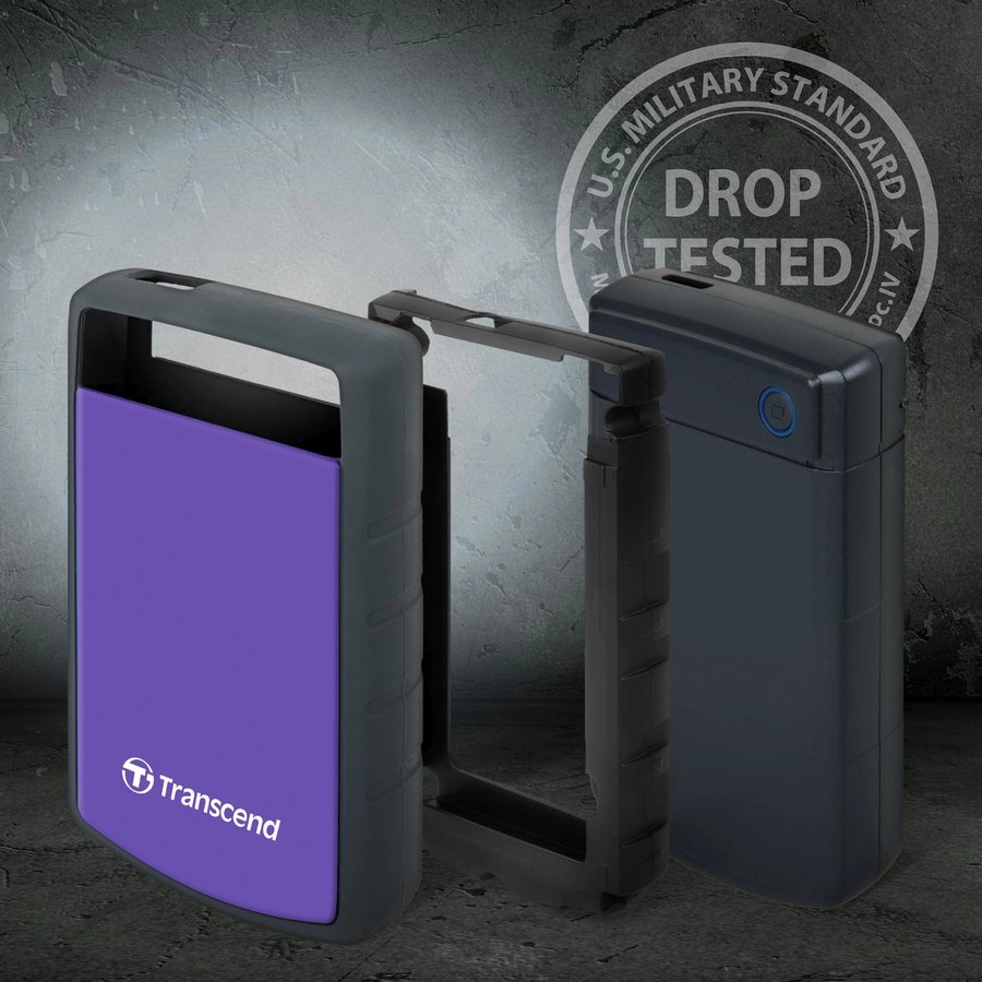 Transcend StoreJet 25H3 1Tb (TS1TSJ25H3P)