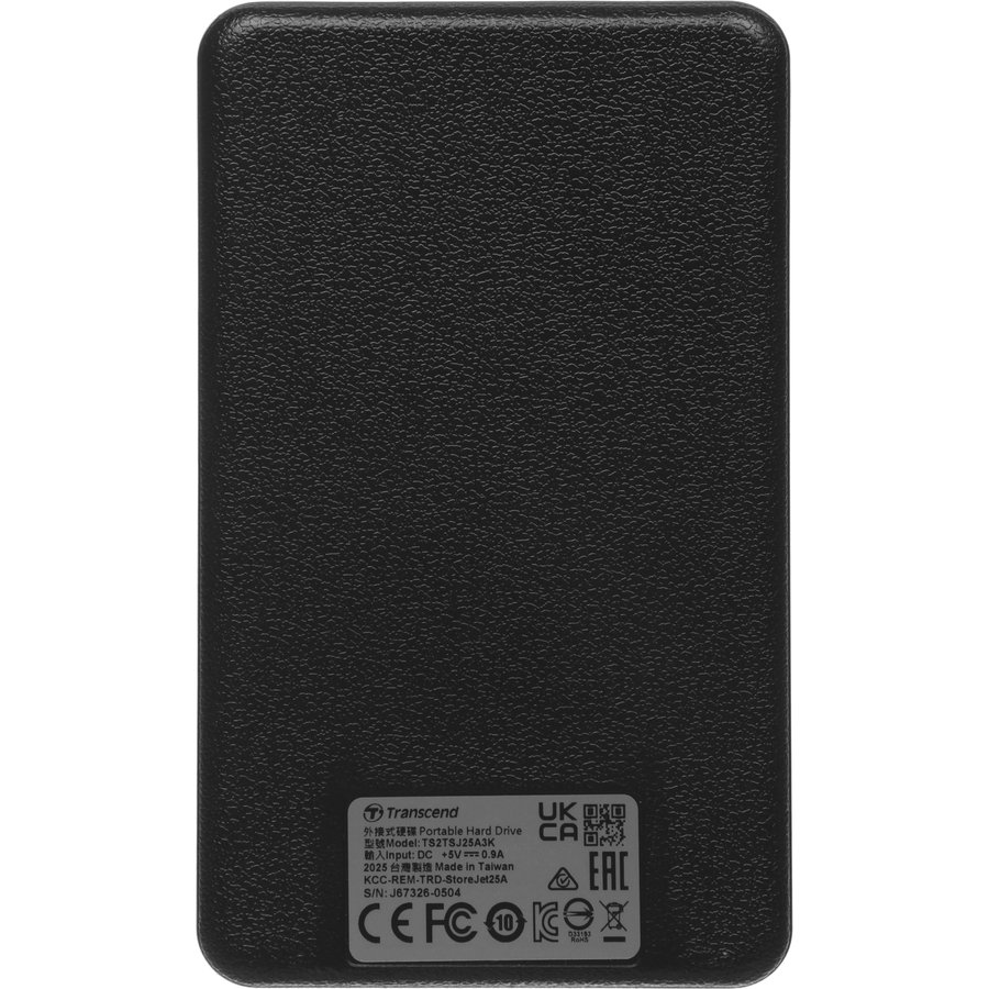 Transcend StoreJet 25A3K 2TB (TS2TSJ25A3K)