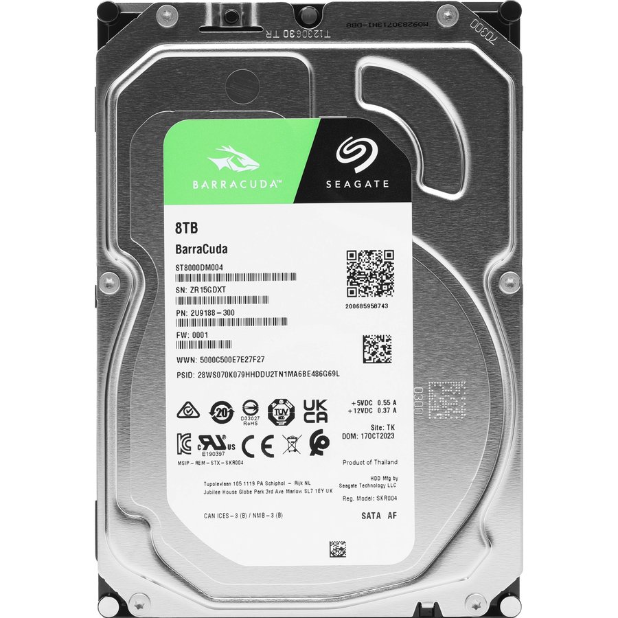 Seagate Barracuda 8TB (ST8000DM004)