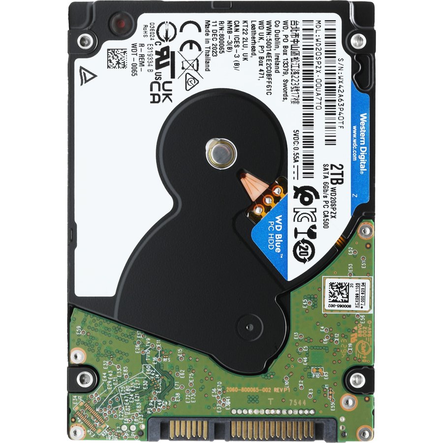 Western Digital WD Blue Mobile 2Tb (WD20SPZX)