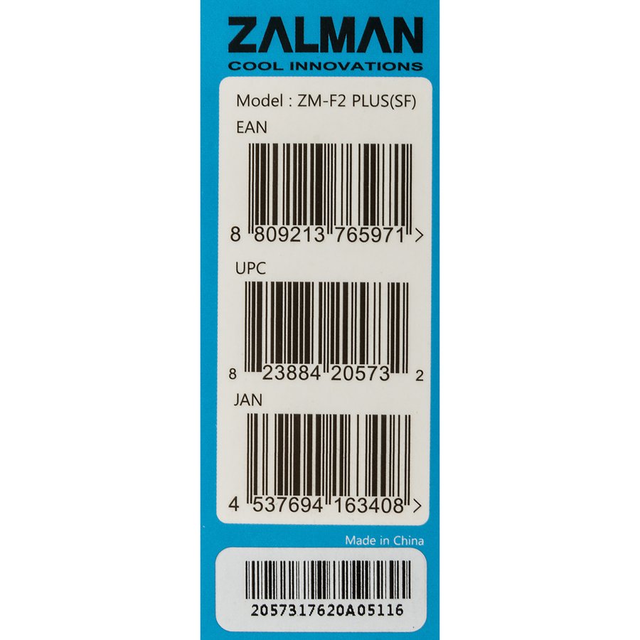 Zalman ZM-F2 PLUS(SF) (ZM-F2 PLUS (SF))