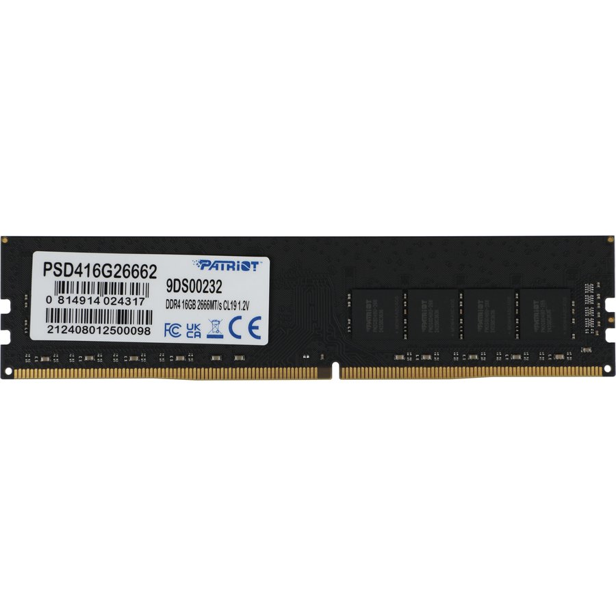 Patriot Memory SL 16GB 1шт. (PSD416G26662)