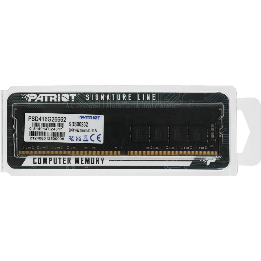 Patriot Memory SL 16GB 1шт. (PSD416G26662)