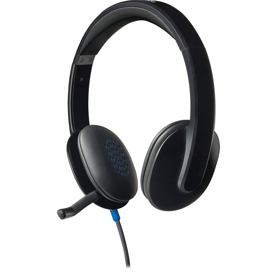 Logitech USB Headset H540 (981-000480) Black