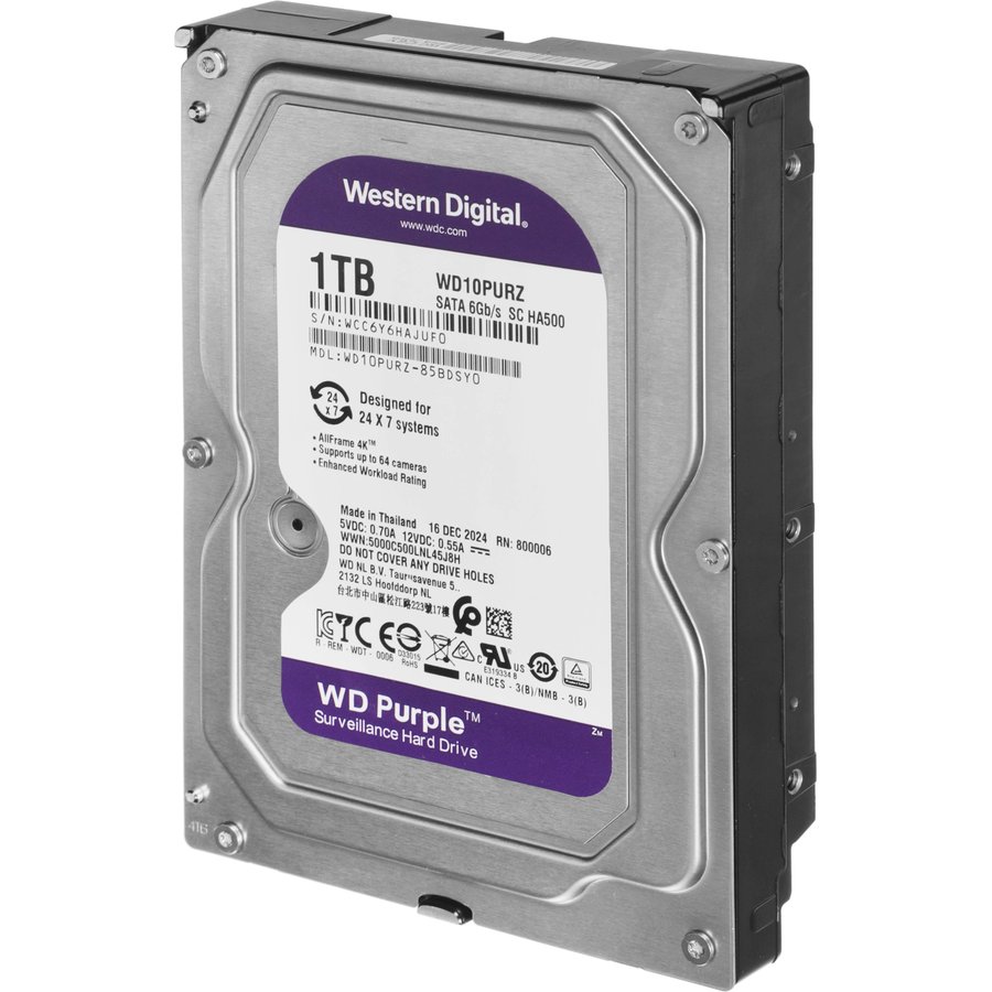 Western Digital WD Purple 1 TB (WD10PURZ)