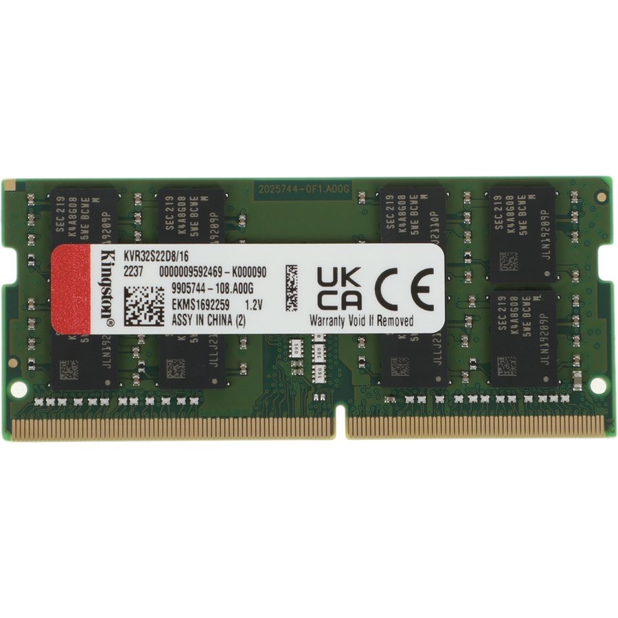 Kingston 16Gb 1 шт. (KVR32S22D8/16)