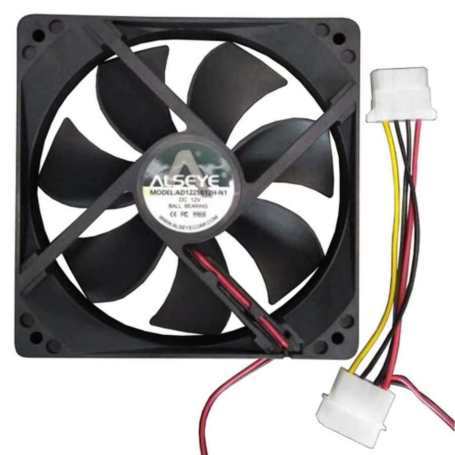 ALSEYE AD1225B12H-N1 120мм (AD1225B12H-N1)