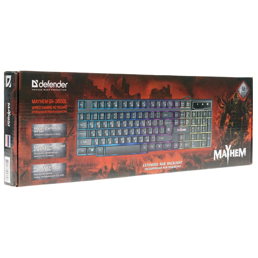 Mayhem GK-360DL Black (45360)