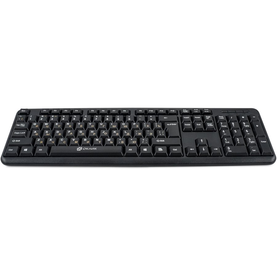 Oklick 130M Black USB (337077)