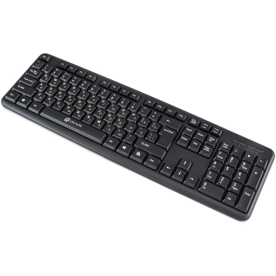 Oklick 130M Black USB (337077)