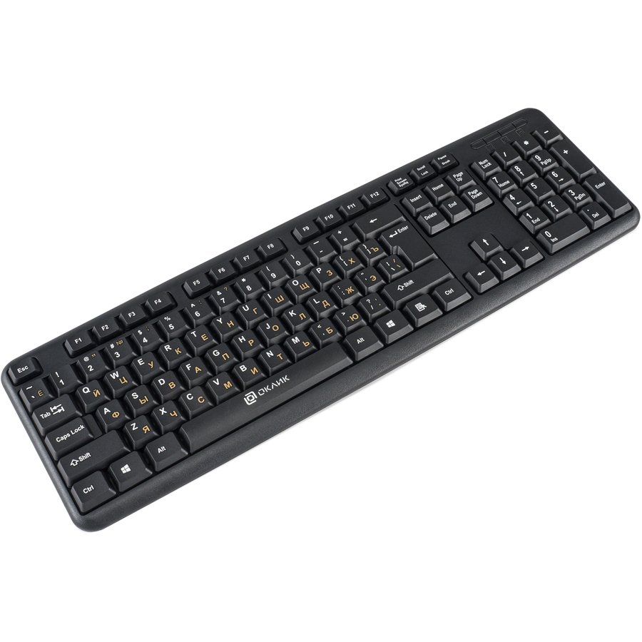 Oklick 130M Black USB (337077)
